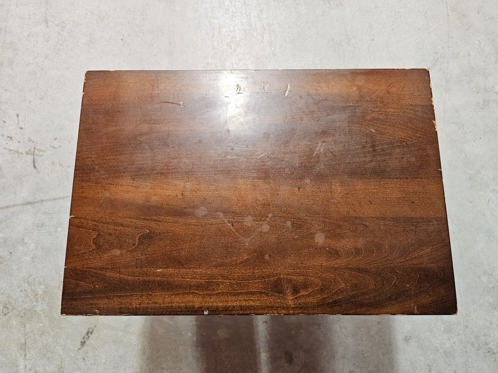 Wooden Foot Stool