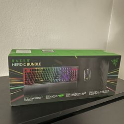 Razer Heroic Bundle Gaming Keyboard And Mouse