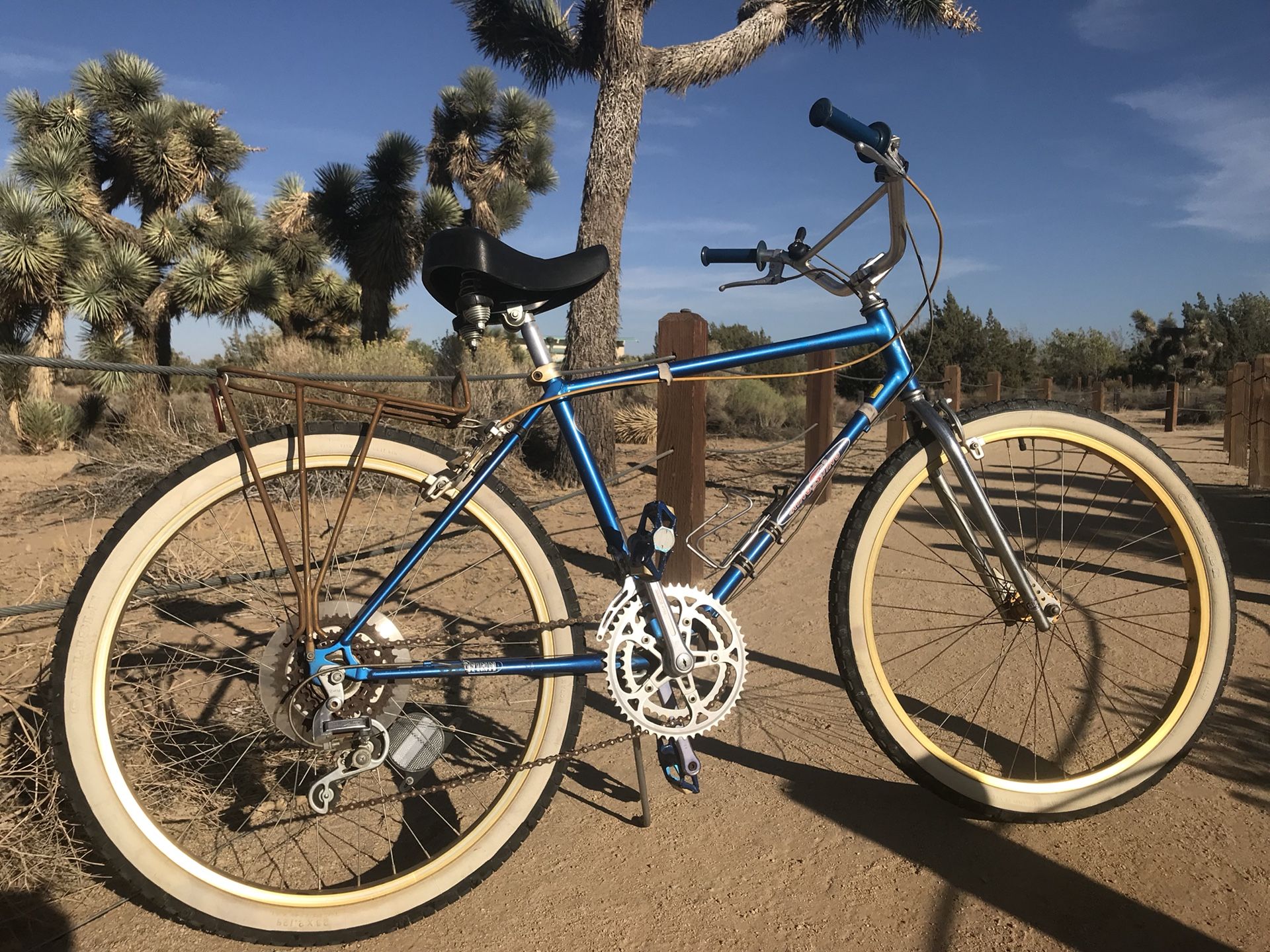 Schwinn King Sting Bicycle Vintage Blue