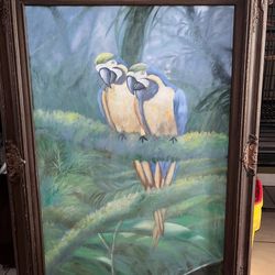 Oil Painted/ Picture 