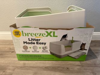 Breeze X-Large Litter Box