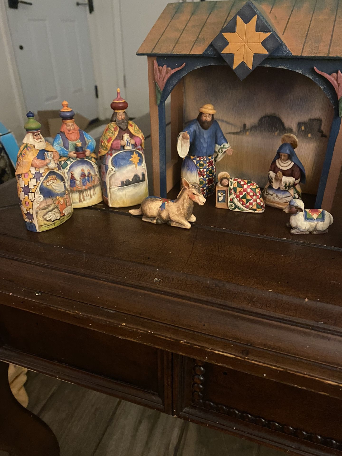 Hermoso Pesebre Para Navidad