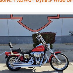 2000 Harley Davidson dyna wide glide