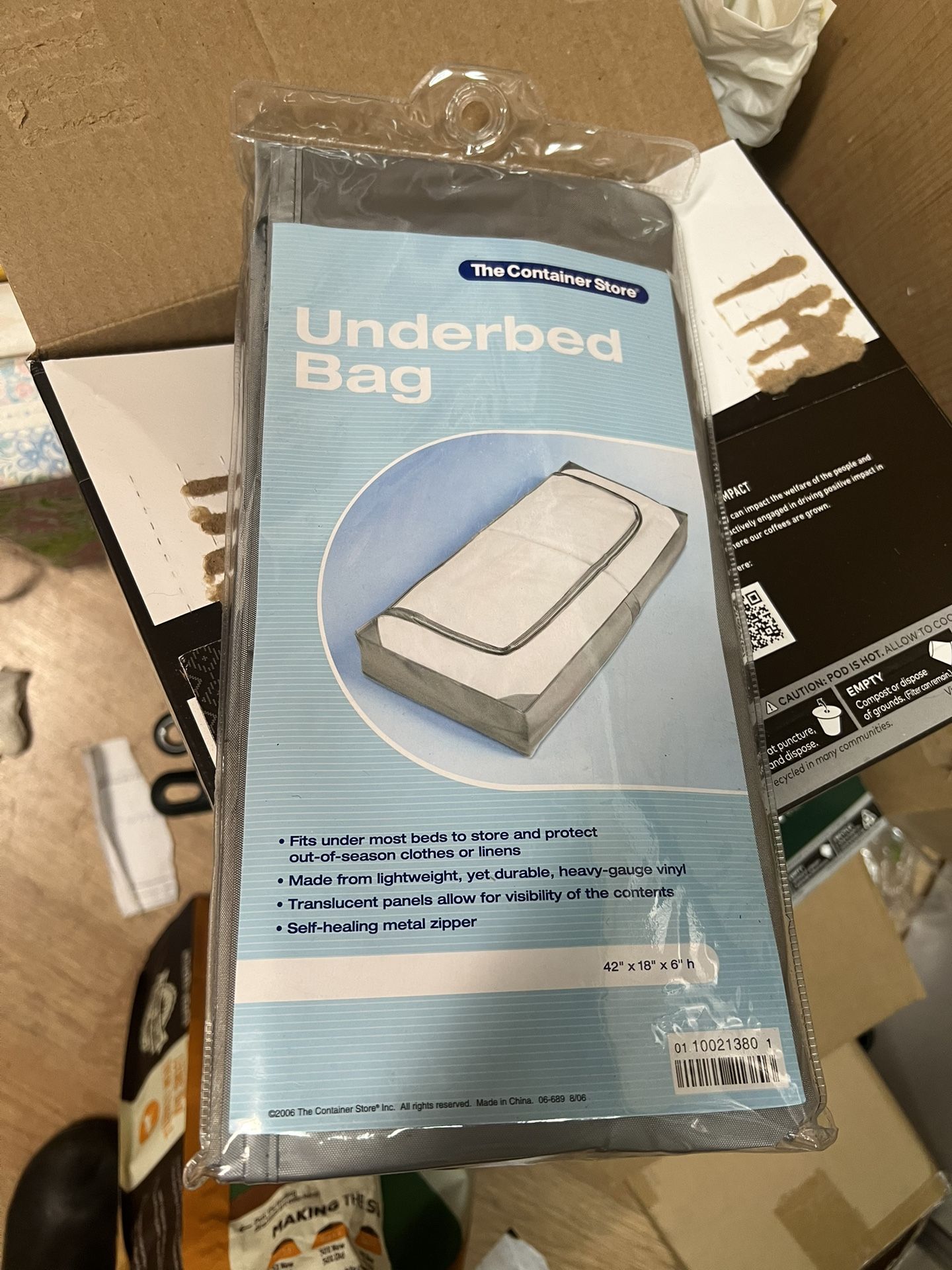 Under Bed Storage