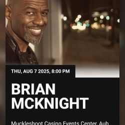3 Tickets -$95 Each - Brian McKnight On THURS 8/7