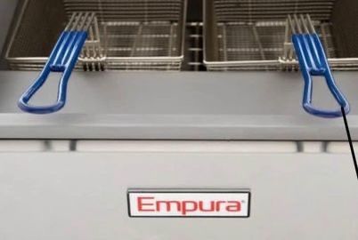 Empura EGF-70/80_LP Liquid Propane 21" Commercial Gas Fryer with 80 lb Capacity, 150,000 BTU