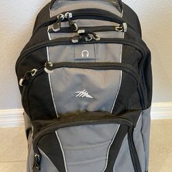 High Sierra Rolling Backpack