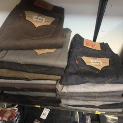 Levi 501 30 32 34 36 38 40 42 44 46 X 30 Length $35 Each 3 X $100 6 X $200 Shorts 