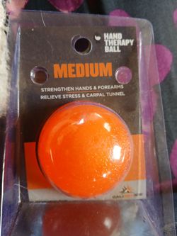 Hand therapy ball medium