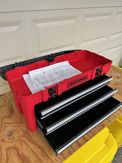 Craftsman classic toolbox 