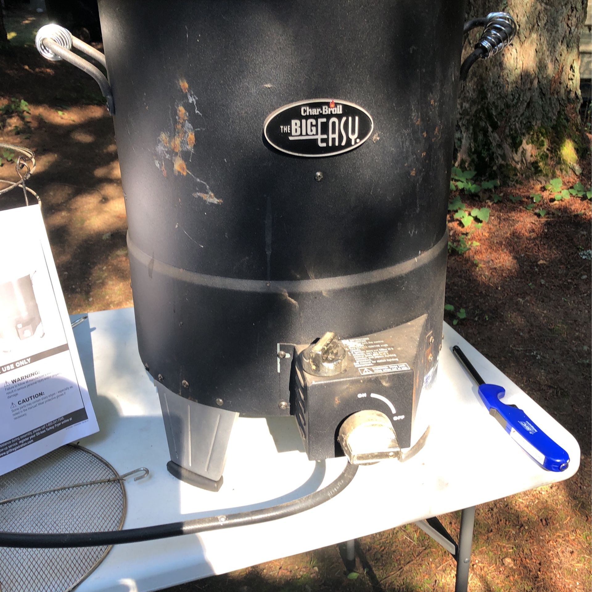 Oil-less Turkey Fryer
