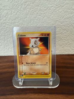 Pokemon expedition Cubone (NM)