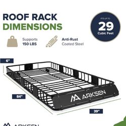 84” X 39”Roof Rack For SUV/Jeep 