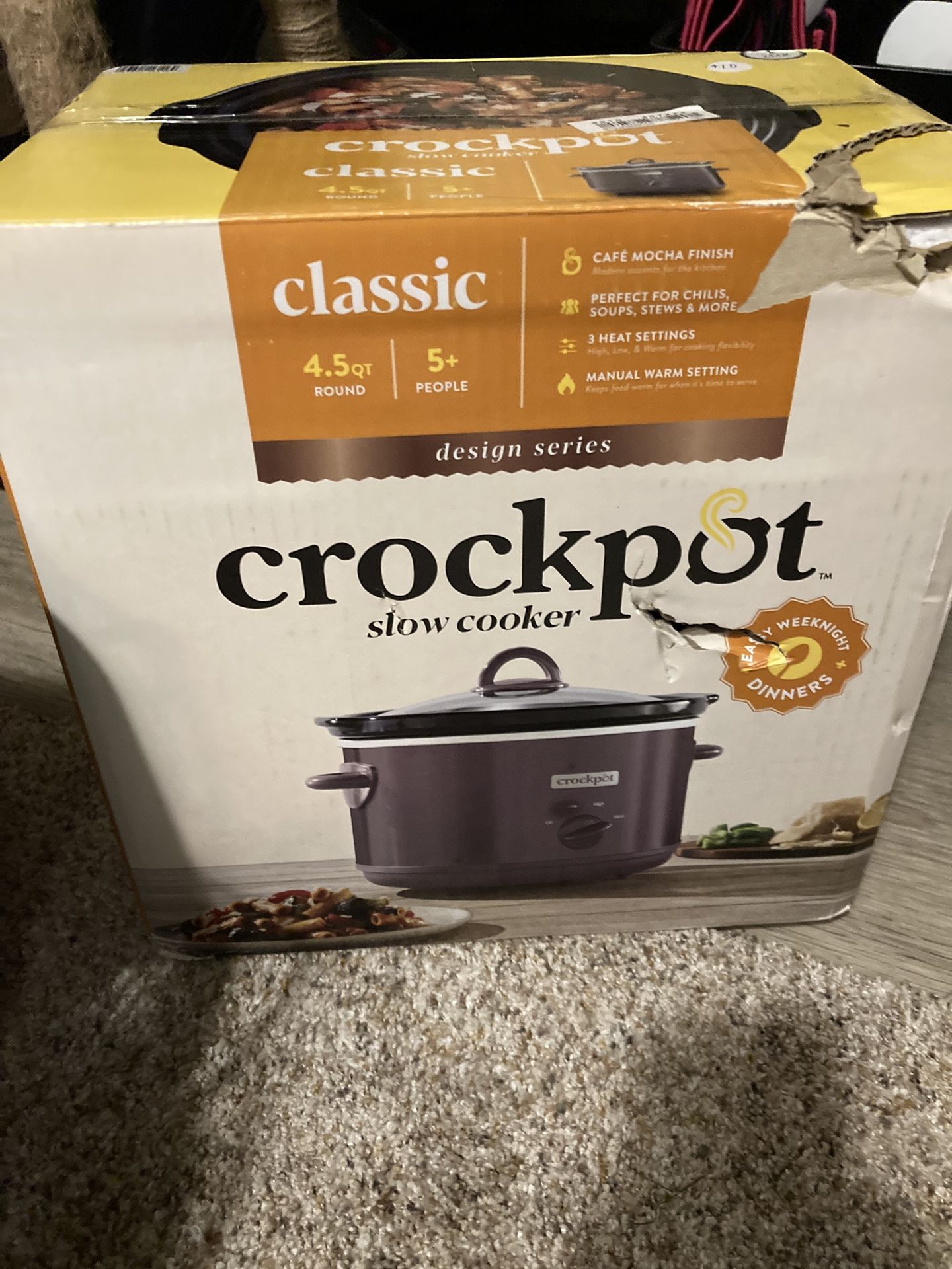 Crockpot Slow Cooked
