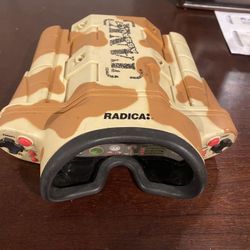 Vintage 1997 Radica Tank Assault Handheld Electronic Game