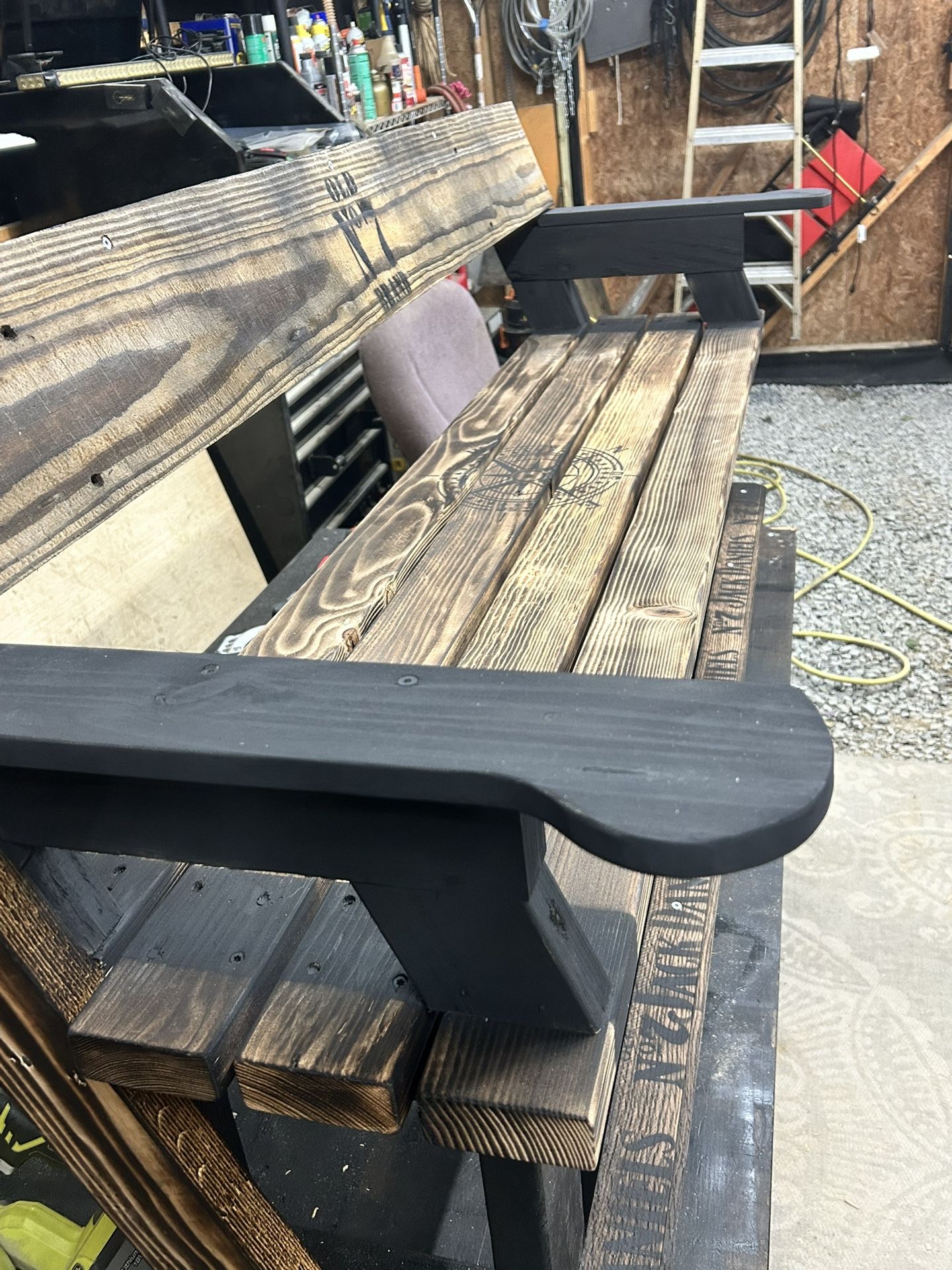 Fire Pit Benches And Log Racks 