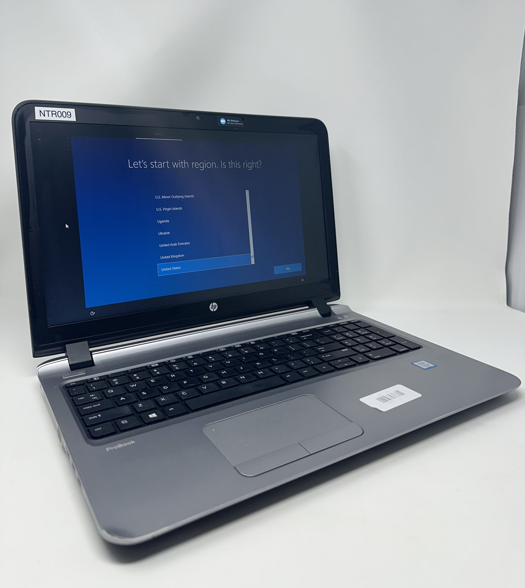 Refurbished HP Laptop