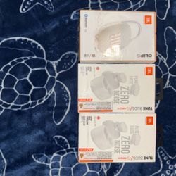 JBL Speakers And Earbuds 