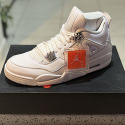 Nike Air Jordan 4 Retro Pure Money 2017 US 10.5 