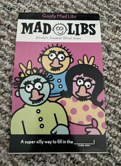 Goofy Mad Libs: World's Greatest Word Game
