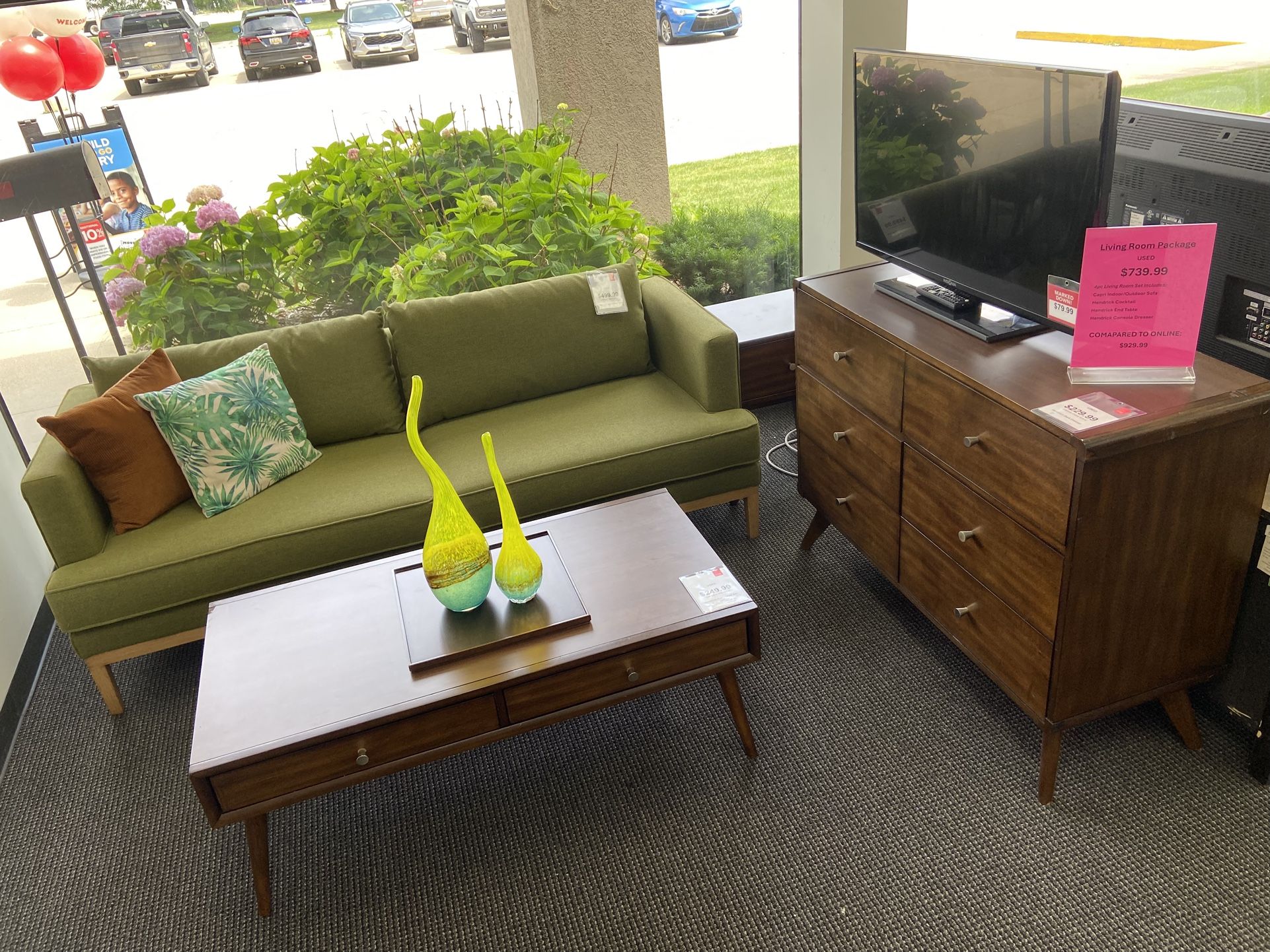 4pc Living Room Set