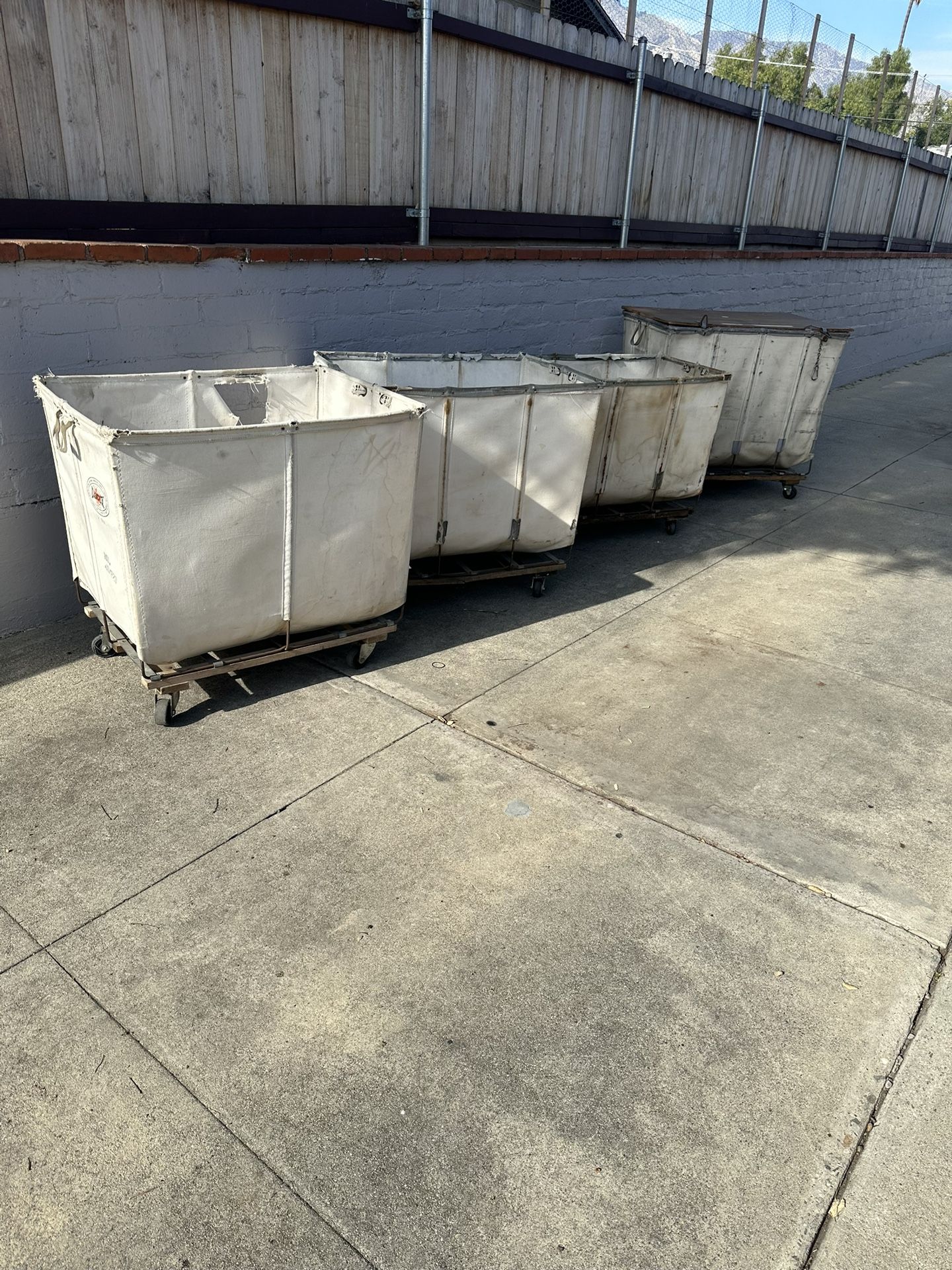 Industrial Laundry Cart Price Is Each