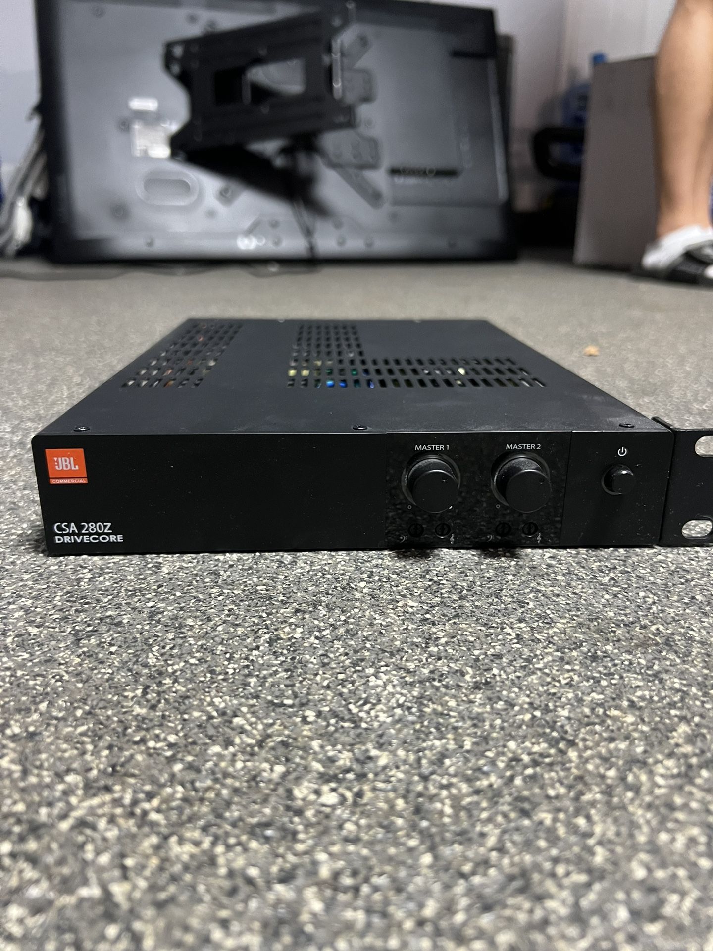 JBL CSA 280Z DriveCore Commercial Amplifier