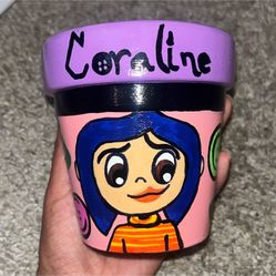 Coraline Flower Pot 