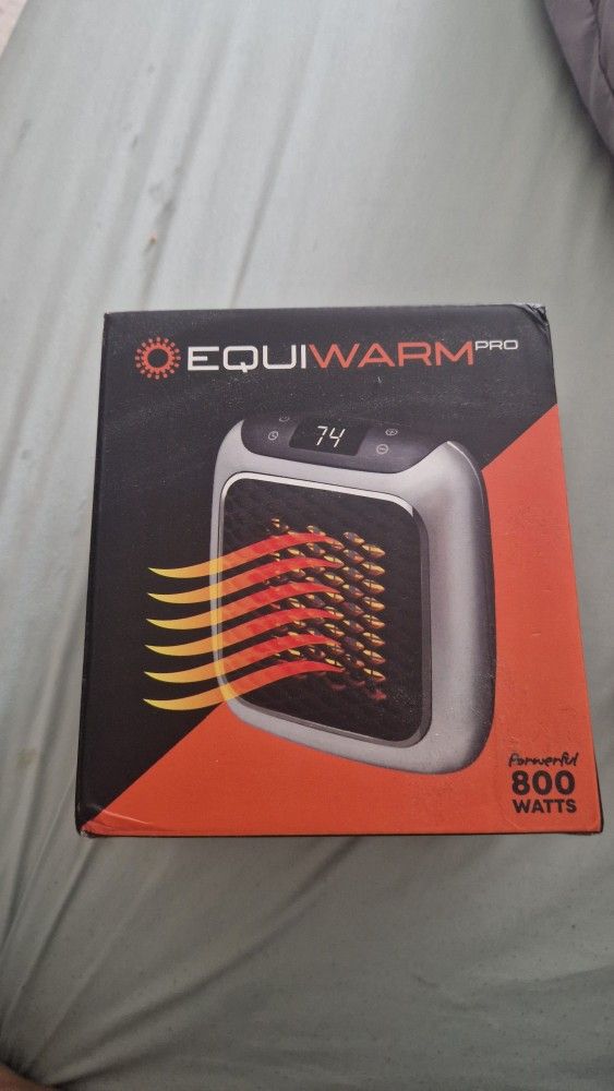 Equiwarm Pro Heater BRAND NEW -never Used