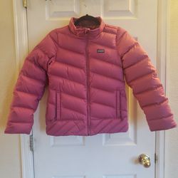 Kids Size 12 Patagonia Down Puffer Jacket