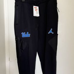 Jordan x UCLA fleece sweatpants