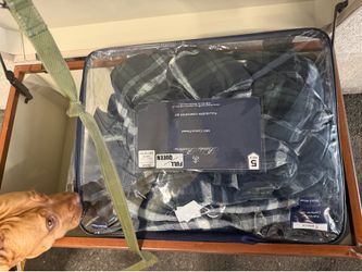 Brooks brothers Full/queen comforter set