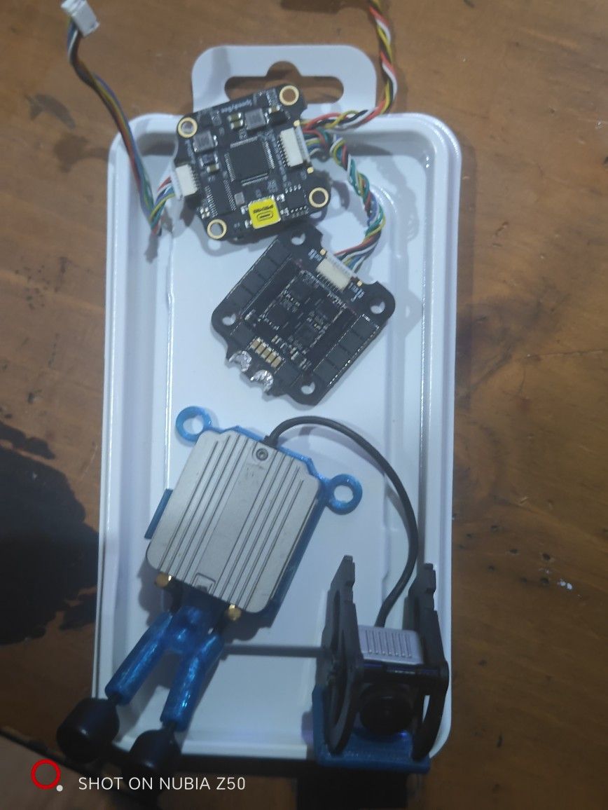 Original DJI Fpv Air Unit and SpeedyBee F7 V2 45A
