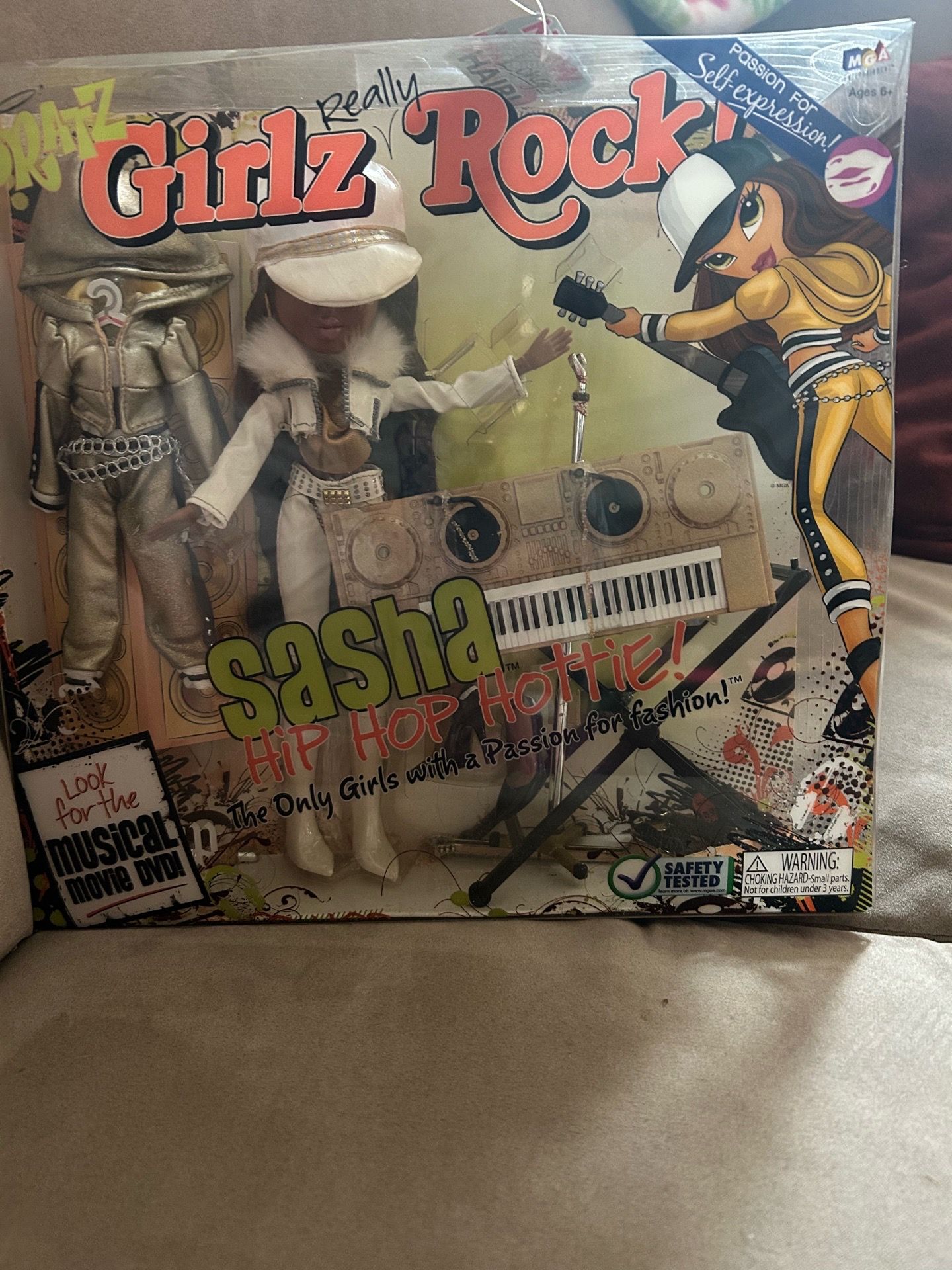 BRATZ DOLL - SASHA - NRFB
