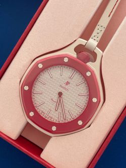 AP Swatch Royal Pop Otto Rosso