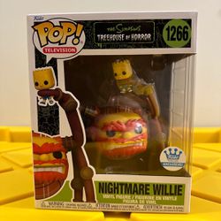 Funko Pop! Simpsons Treehouse Of Horror Nightmare Willie 