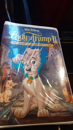 Lady and the Tramp part 2 vhs tape