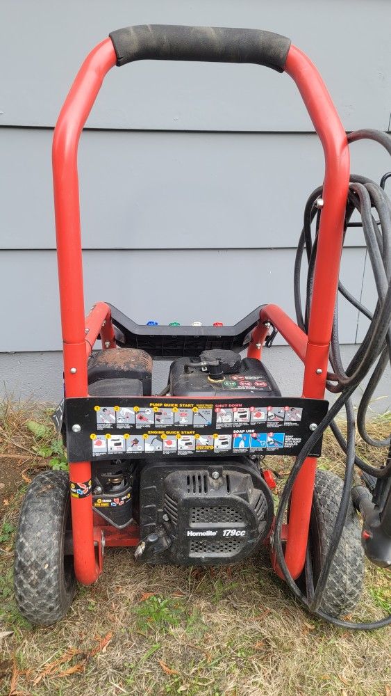Homelite 2700 Psi Pressure Washer for Sale in Portland, OR OfferUp