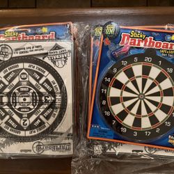 Sticky Dart Board Toy - Prize - Giveaway - Party Favor - NEW