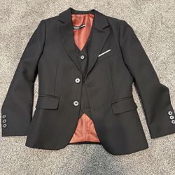 Boys Suit Jacket & Vest