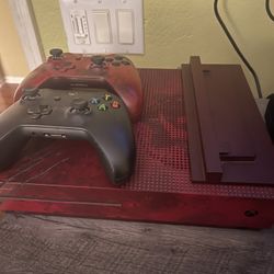 Xbox One S Gears Of War Edition