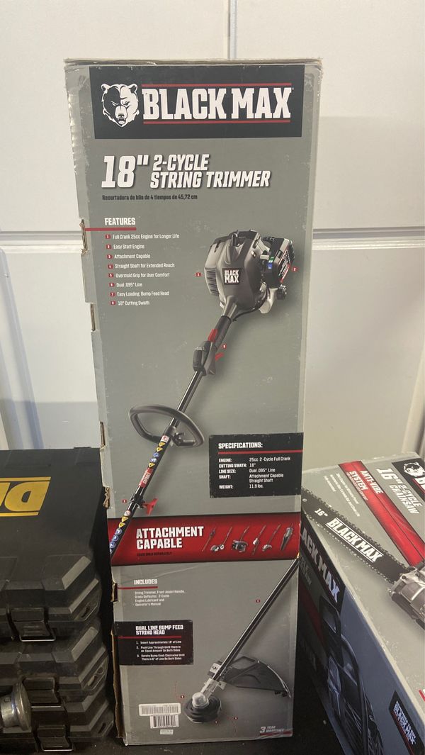 Black Max 4cycle Weed Eater Manual
