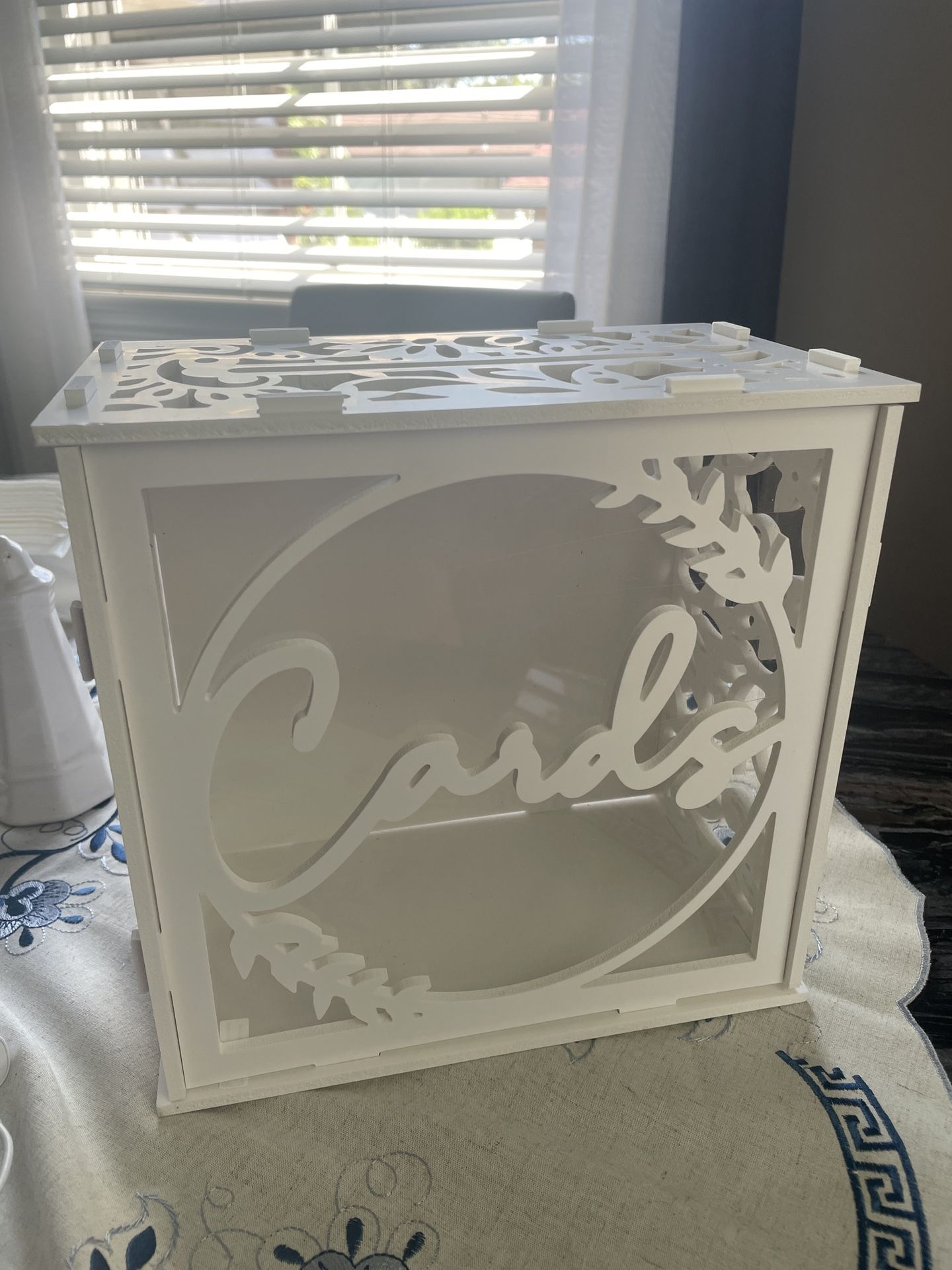 Wedding Card Box