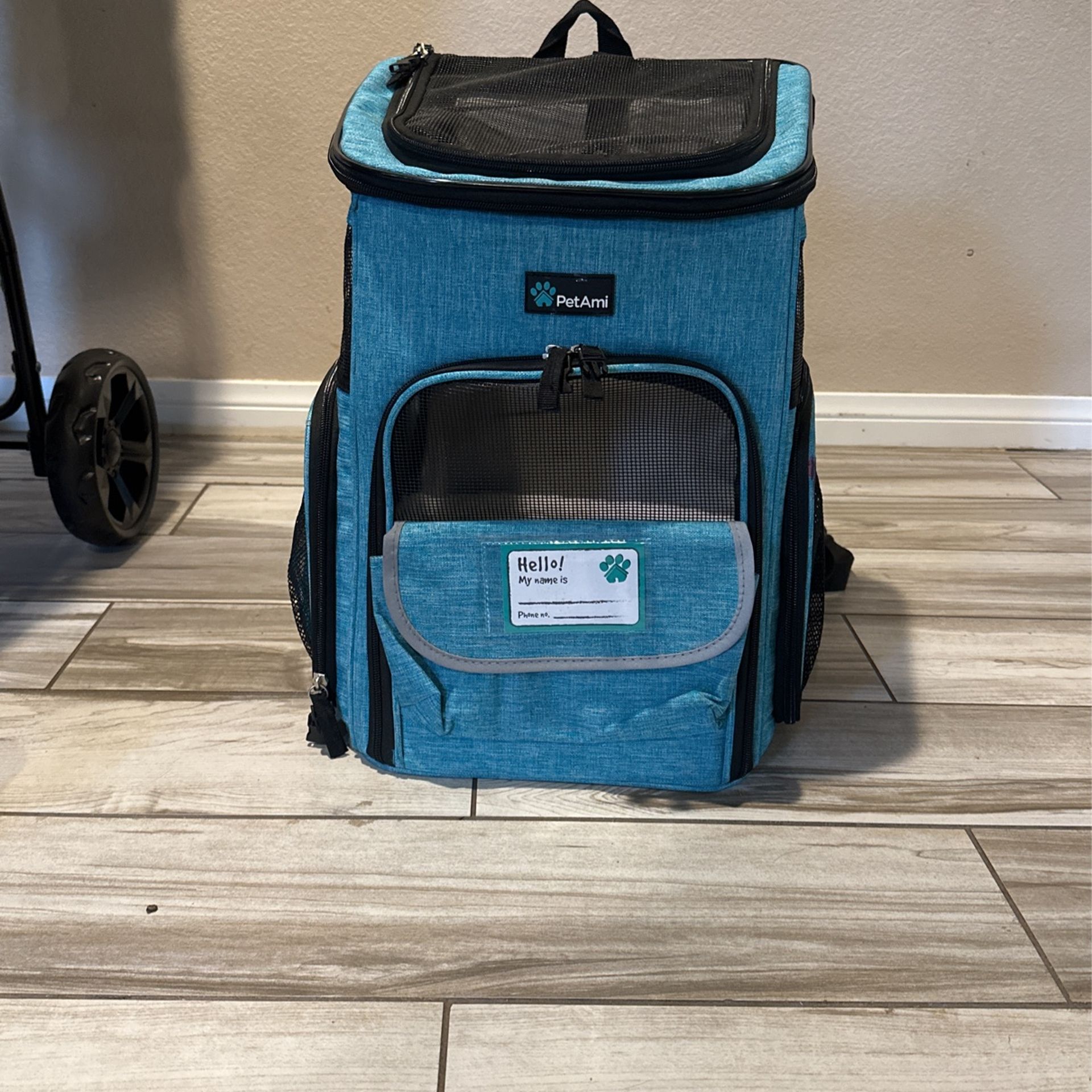 Dog Stroller With Backpack