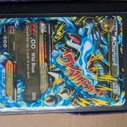 M Charizard X EX 69/106 Flash Fire