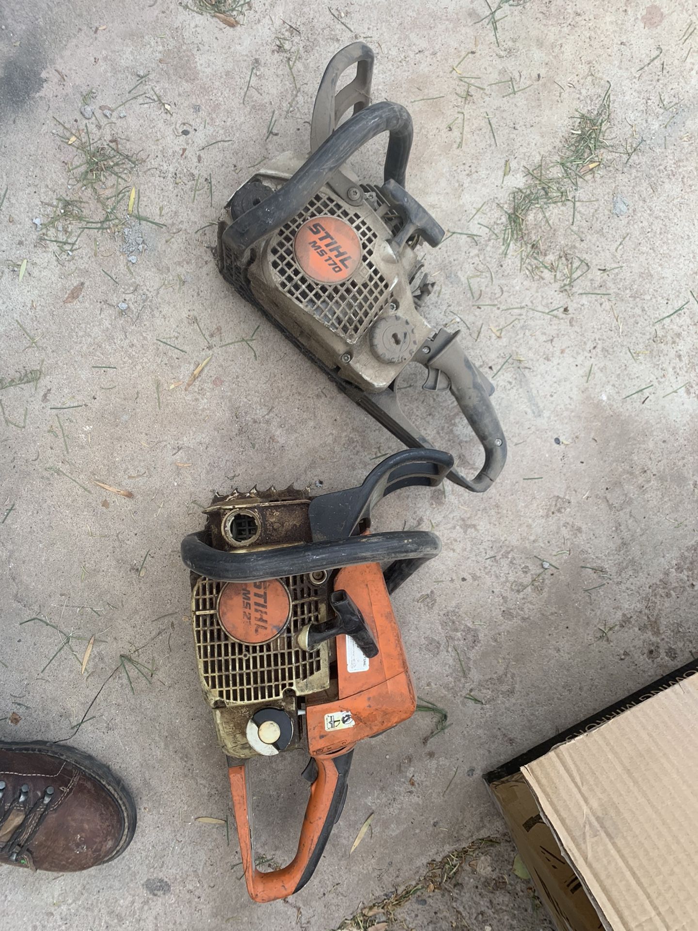 Stihl Chainsaws For Parts