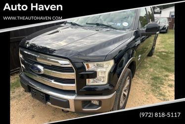 2016 Ford F150 SuperCrew Cab
