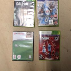 Assorted Xbox 360 Games