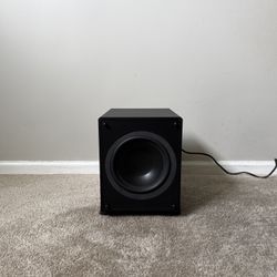 Definitive Technology ProSub 600 Home Theater Powered Active Subwoofer