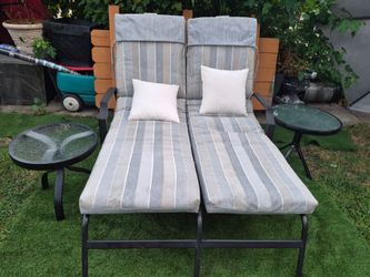 Outdoor Double Lounger